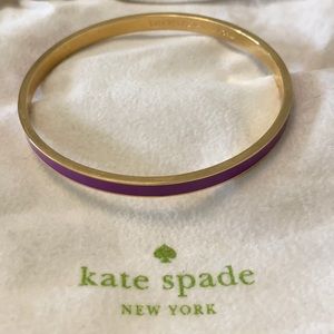 Kate Spade Thin Enamel Bangle